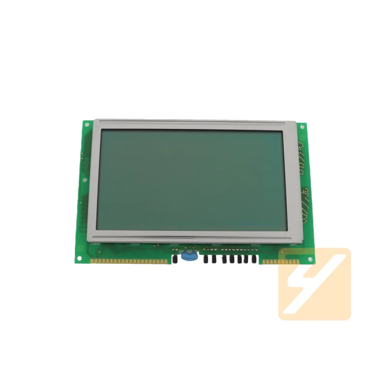 5.1inch 240*128 20pins interface stn-lcd display LMG6401PLGE module