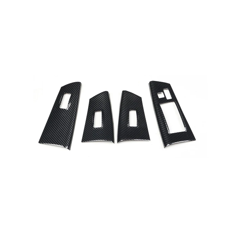 

For Toyota Corolla Ex 2007 08 09 10 11 Right Hand Drive Plastic Carbon Fiber Style Decoration Accessories Interior Stickers