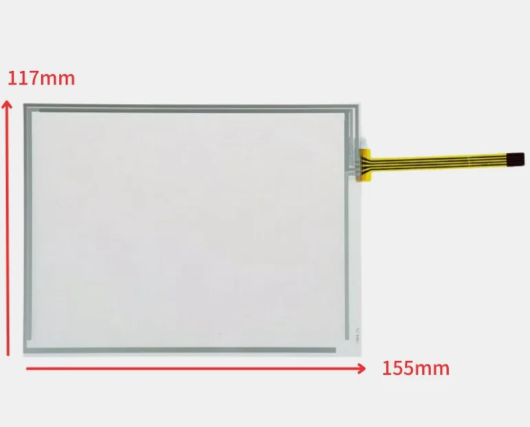 

NX100 teaching pendant JZRCR-NPP04B-7 touchpad plastic shell