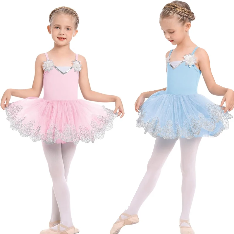 Sparkly Fringe Tutu Dress with Feathers for Baby Girls, Glittery Ballet Costume with Tulle Skirt, Kids' Dancewear Performance Ou