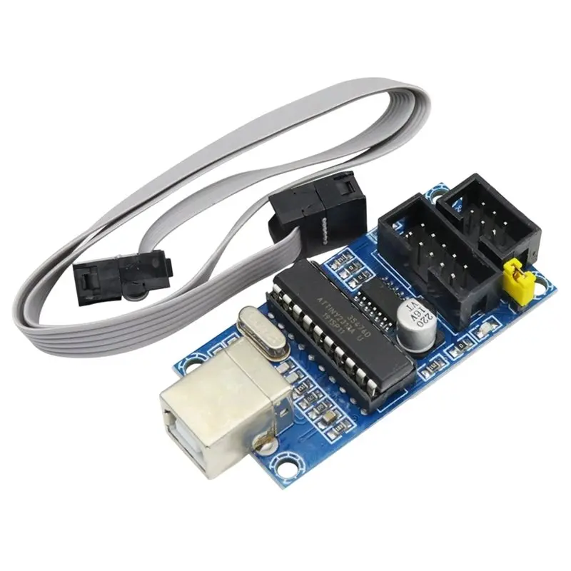 

Top-Usbtinyisp For Arduino R3 Meag2560 Programmer AVR ISP Bootloader With 10Pin Programming USB Cable