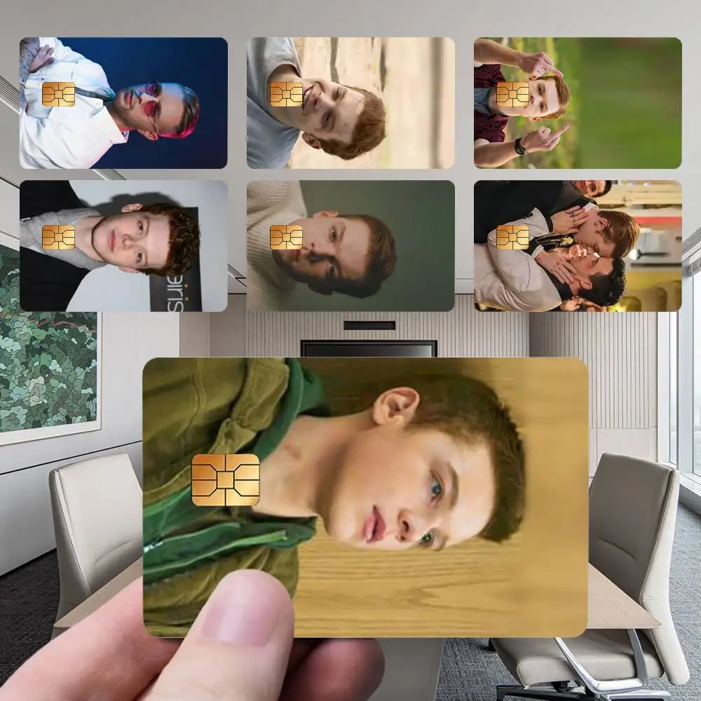 

I-Ian G-Gallagher Camerons Card Stickers New Cartoon Card Debit Bank Charge Card Bus Metro Waterproof Sticker Decal Decoration