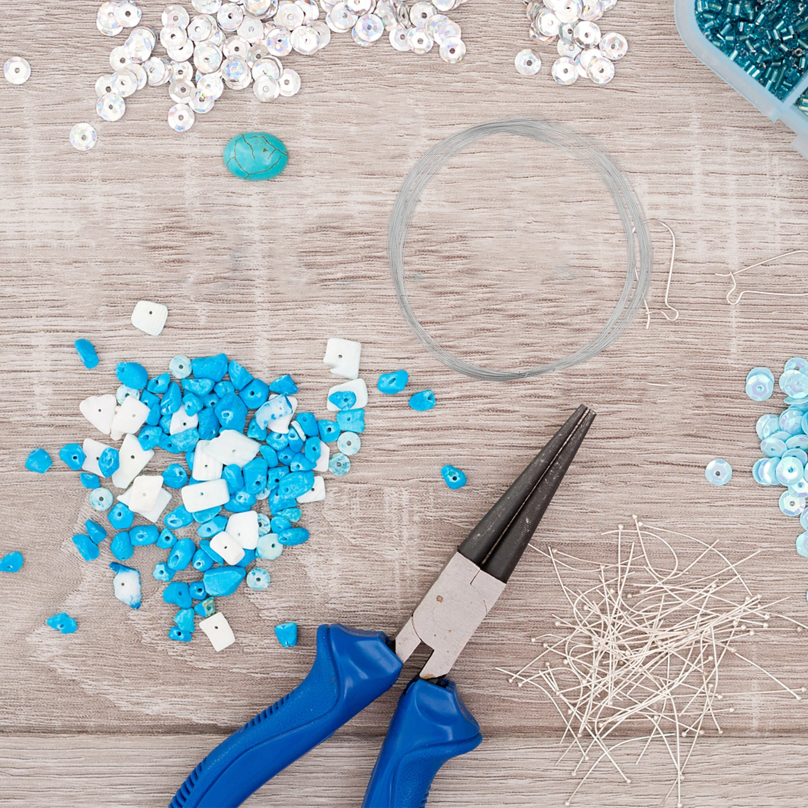 

Electroplated Wire 0 3mm Jewelry Making DIY Bracelets Necklace Ring Accessories Beading Wire Materials