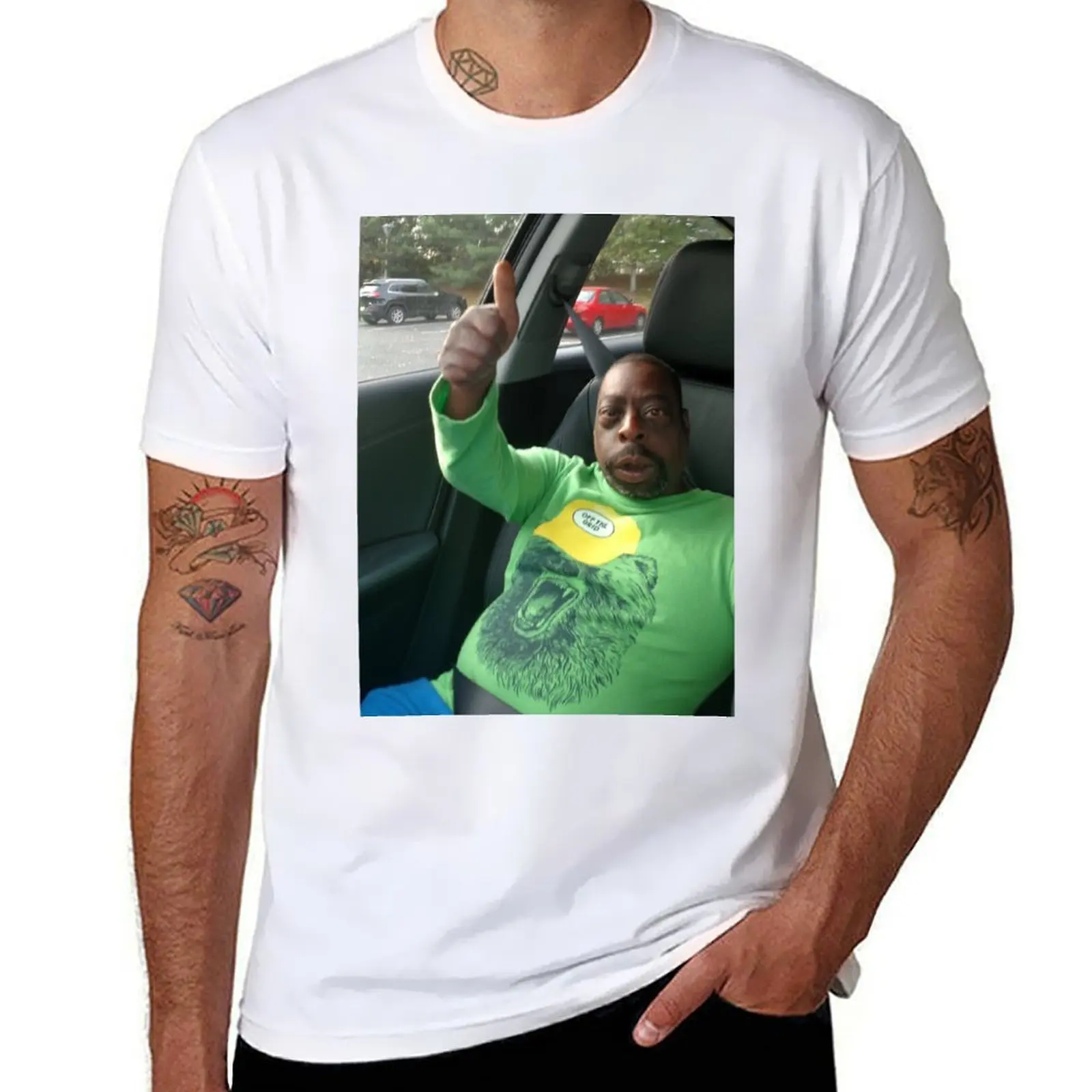 

Lester Green AKA Beetlepimp T-Shirt t shirts for man pack white man t shirts graphic T-Shirt