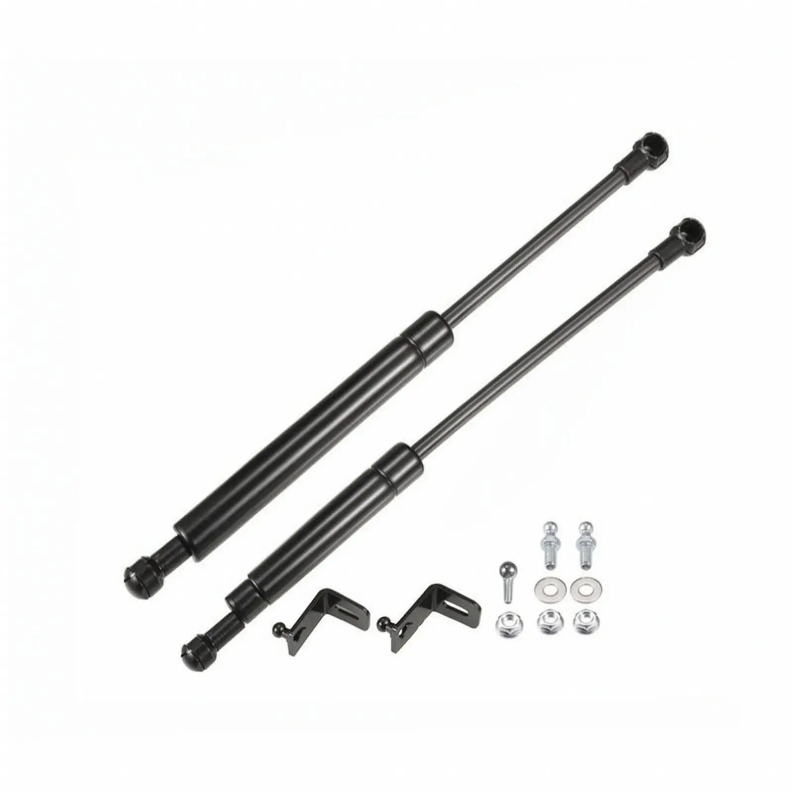 Smooth Lift Hood Gas Spring Damper Rod for 2018-2023 German Van with Ball End Fittings