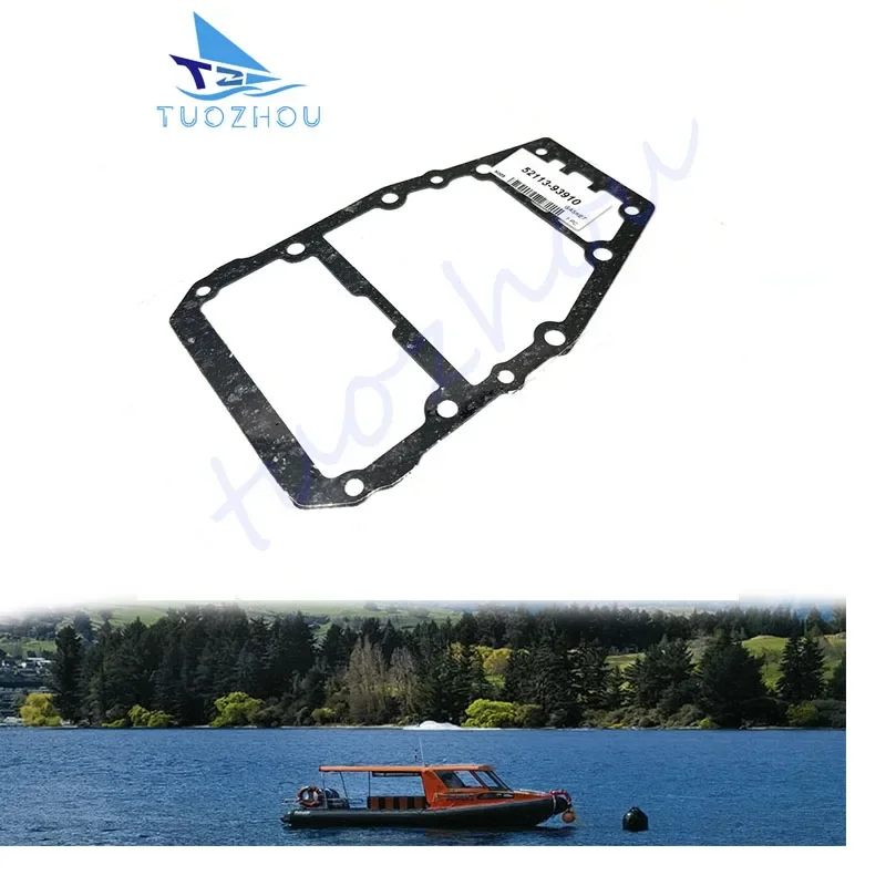 Outboard Spares For Suzuki 2-Stroke Dt9.9/15Hp  Cylinder Bottom Gasket 52113-93910,