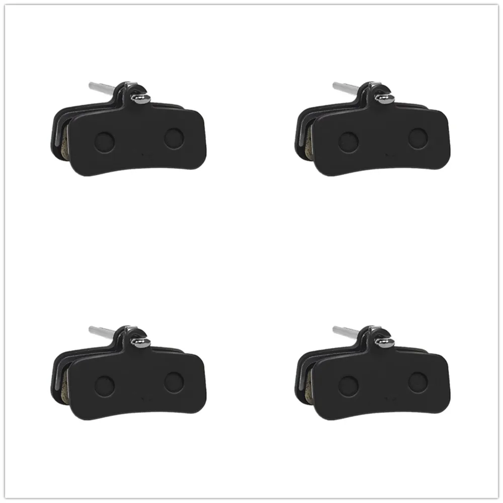 4 Paar halbmetallische Scheibenbremsbeläge für SHIMANO D02S, verschleißfeste hydraulische Bremsbeläge, MTB-Bremsbeläge für N03A-Fahrradteile