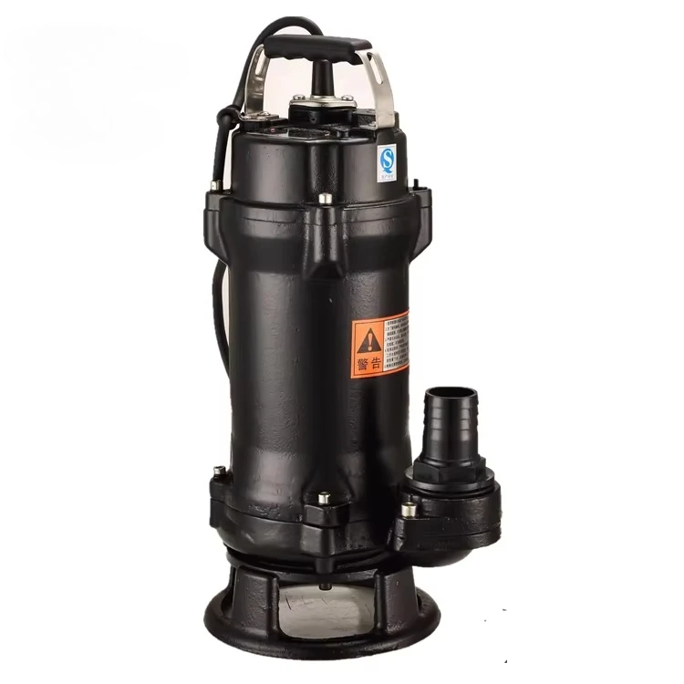 

High quality electric septic tank grinder cutting pump submersible sewage cutting machine pump