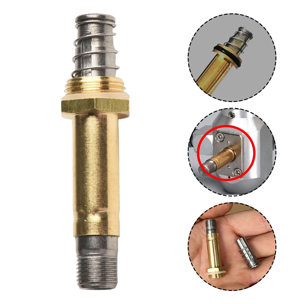 1pc Carbon Dioxide Regulator Pressure Reducing Solenoid Valve Coil Oil-free Silent Air Compressor Small Pump Parts Check Valve
