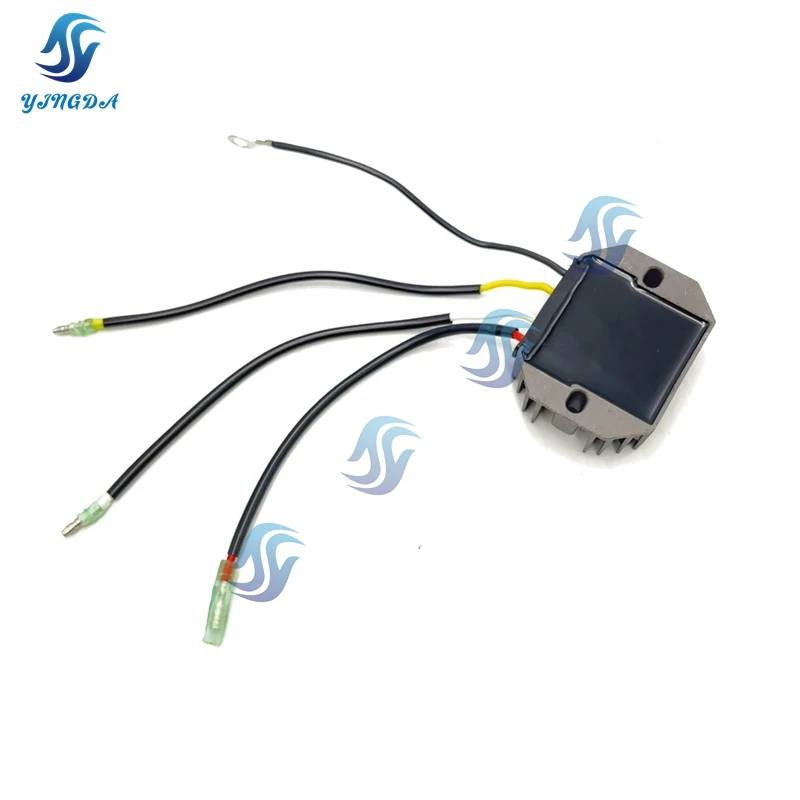 

3BJ-76060-0 Регулятор напряжения-выпрямитель для подвесного двигателя Tohatsu MFS15C MFS20C MFS15D MFS20C MFS20 4-тактный 15HP 20HP