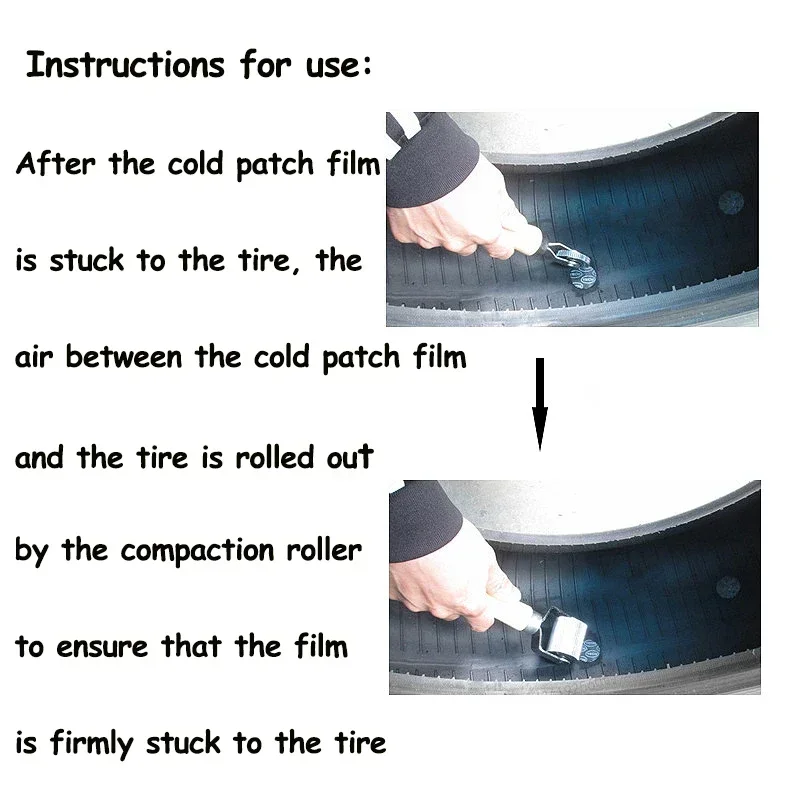 Sound Deadener Application Rolling Wheel Noise Deadening Reducing Tool Car Accessories Car Rubber Roller ﻿ view 4
