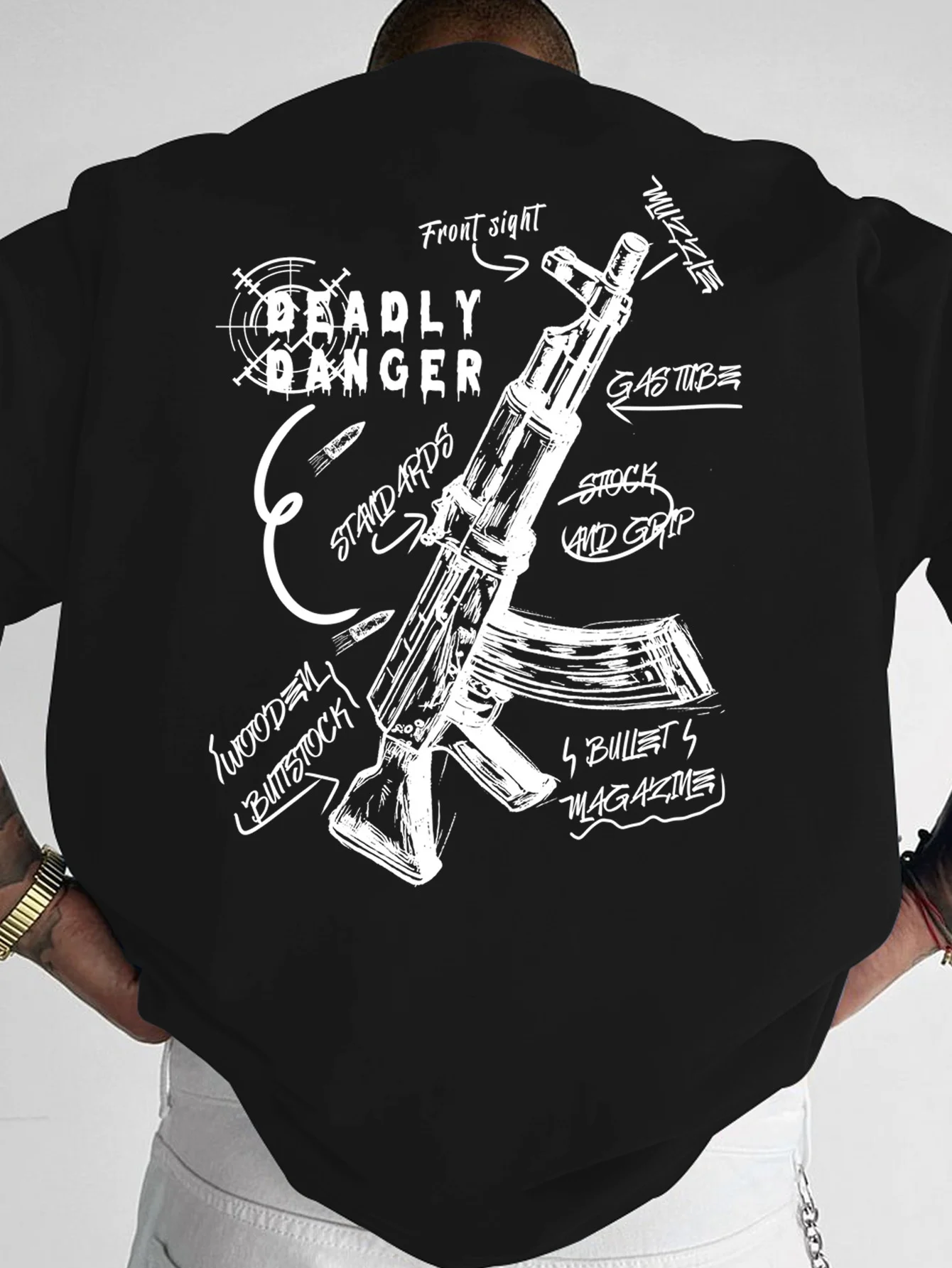 

Футболка для геймеров с забавным гелевым шариком «BEADY DANGER», 100% хлопок, с круглым вырезом и коротким рукавом, летняя повседневная мужская футболка, уличная одежда