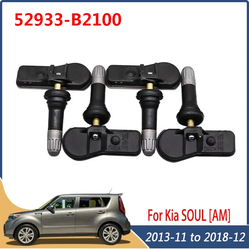 52933 B2100 TPMS 센서: 2013-2018년 싼 모델용 최적의 타이어 공기압 모니터링 솔루션