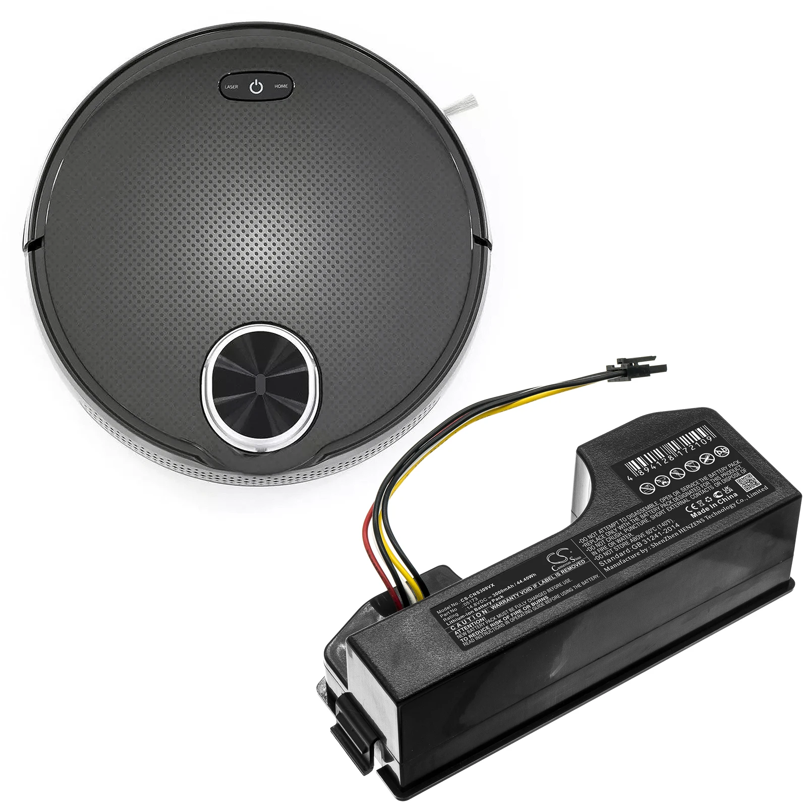 

Литий-ионный вакуумный аккумулятор для панорамки, 14,8 В, 3000 мАч, совместимые модели: 2690, CONGA 3090, CONGA 3091