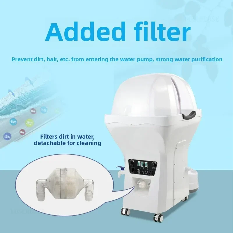 

Furniture Beauty Salons Modern Movable Salon Intelligent ABS Shampoo Chairs Multifunctional Head Spa Hair Salons