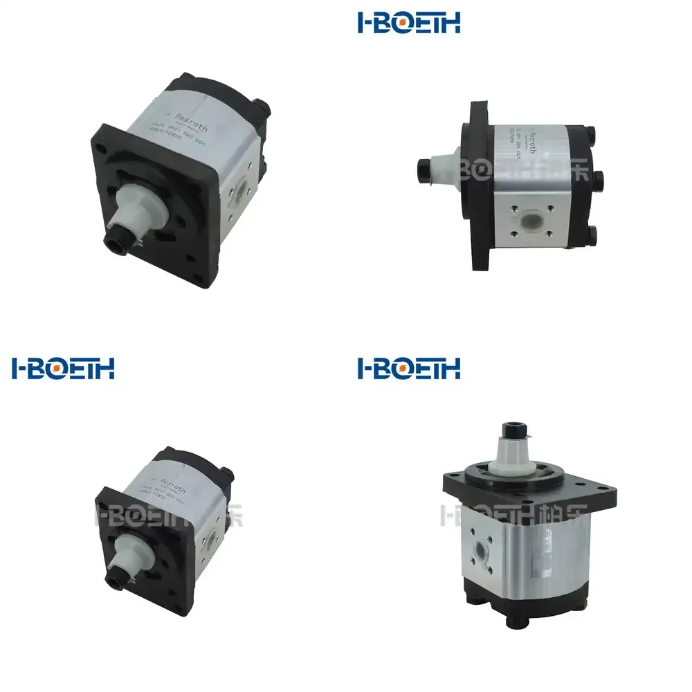 

Высоконапорный внешний гидравлический шестеренчатый насос для замены 0511 525 001 в гидравлических системах промышленного оборудования