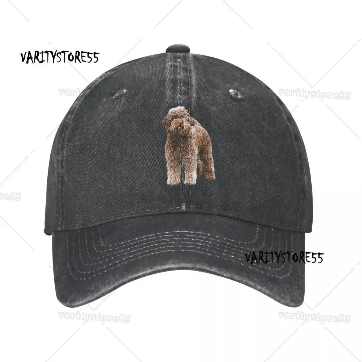 Lagotto Romagnolo - Italian Water Dog Baseball Cap Bobble Hat Christmas Hats Fishing Hat Women'S Hats 2024 Men'S