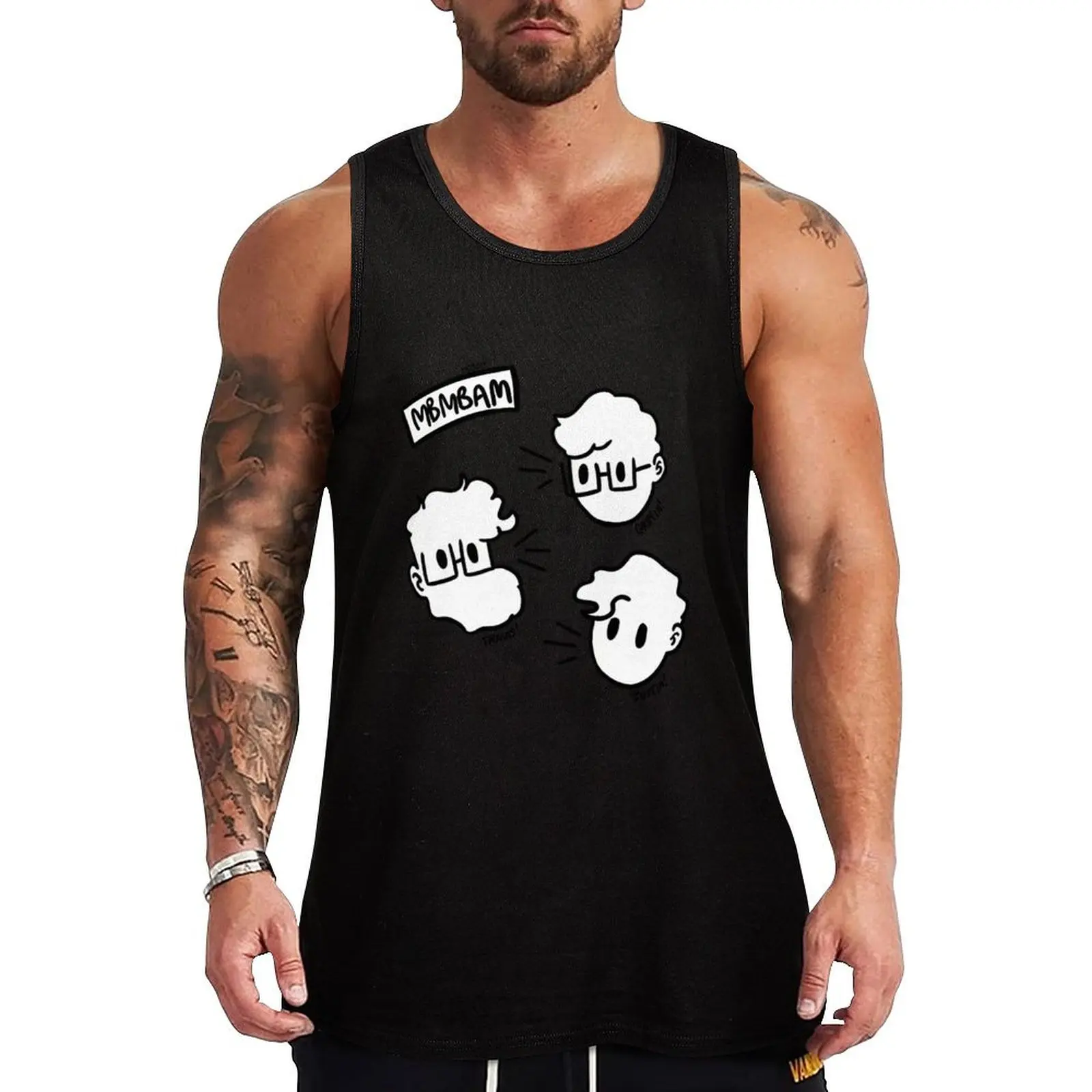 MBMBAM Tank Top Quick Dry Running Tank Top Sleeveless Sports Shirt