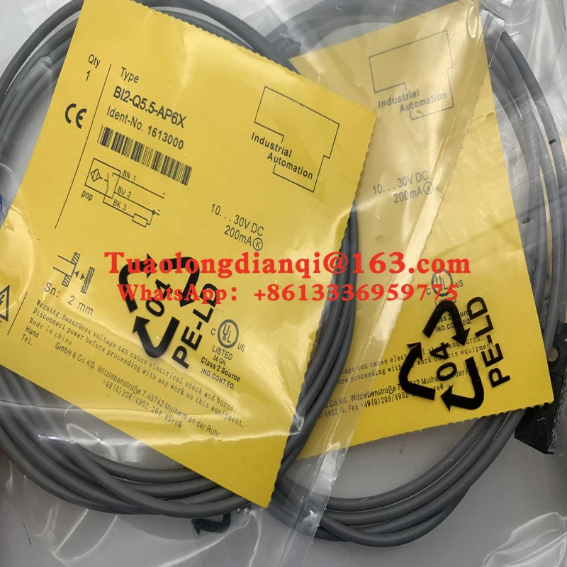 

BI2-Q5.5-AN6X BI2-Q5.5-AP6X BI2-Q5.5-RN6X BI2-Q5.5-RP6X new original proximity sensor in stock