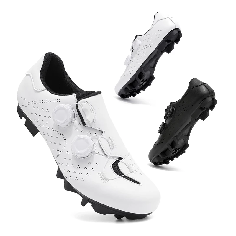 

Unisex Cycling Sneaker MTB Shoes with Men Cleat Road Dirt Bike Flat Racing Women Bicycle Mountain Spd Mtb Shoes Zapatillas Mtb