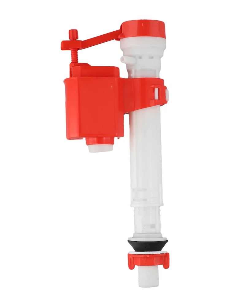 1pc Toilet Water Inlet Valve For Bottom Inlet Toilet Cistern Fill Valve Height Adjustable Water Level Entry Household Fittings