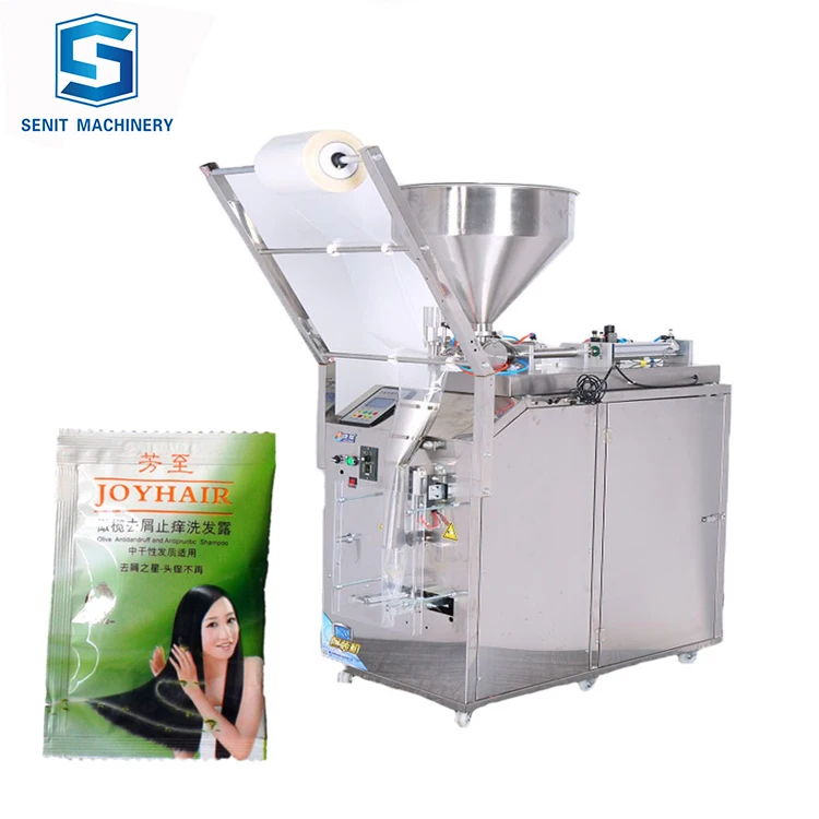 

Automatic Mini Bath Cream Body Shampoo Filling Packing Machine