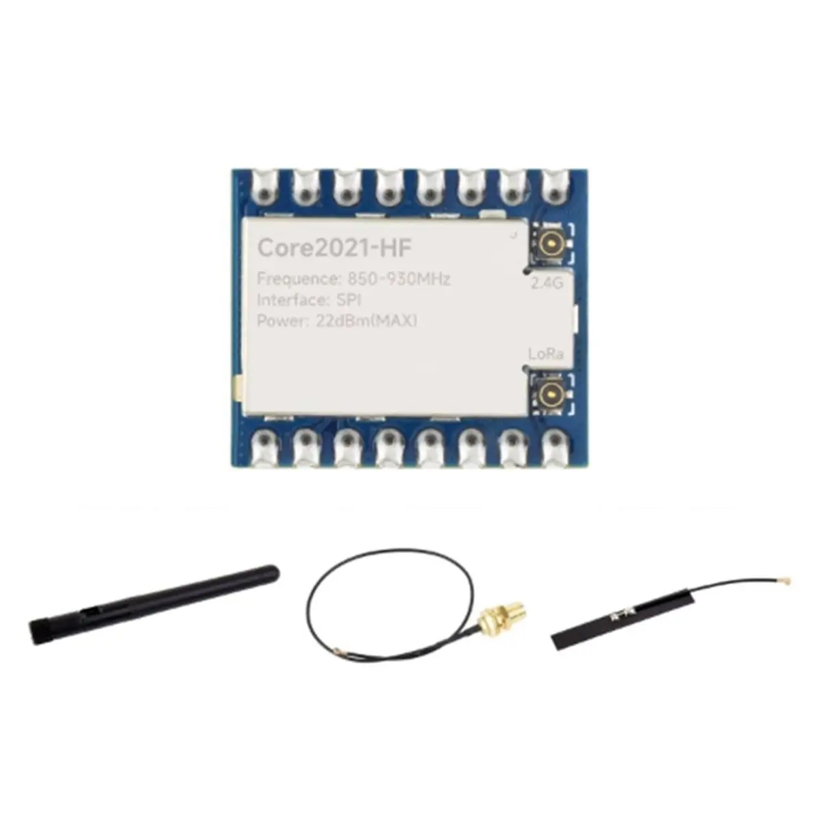 A40I Core2021 LoRa Module LR2021 Transceiver Low Power IoT Board IoT Telemetry Module Core2021-HF-M