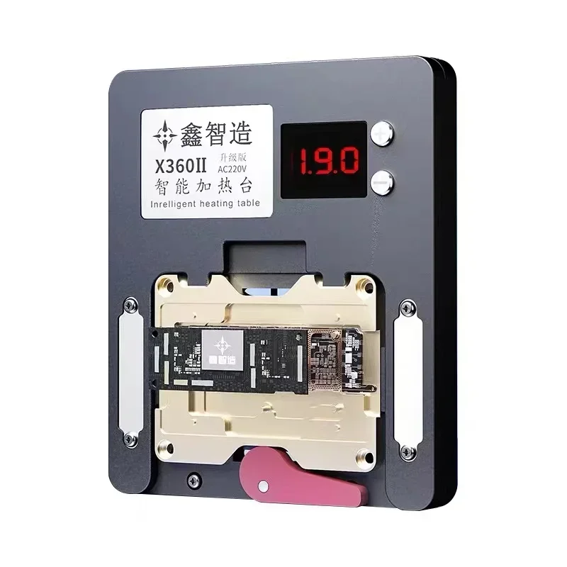 

X360 Intelligent Heating Table Welding Platform For X-14 PRO MAX Dot Matrix Motherboard Layer Repair Tools