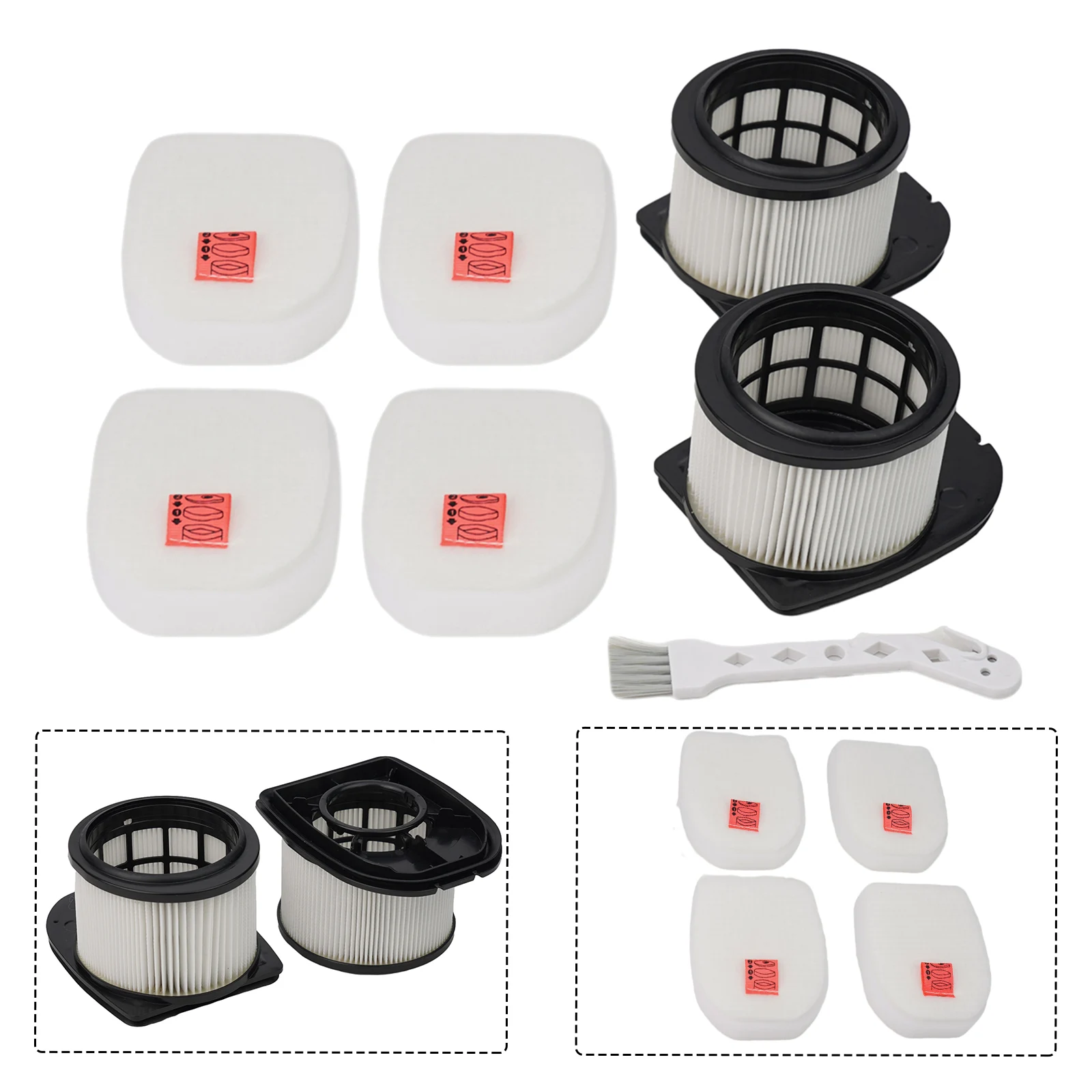 

Vacuum Cleaner Filter For Shark IZ400/IZ420 IZ400UK Stratos Cordless Stick Cordless Vacuum Cleaners Part