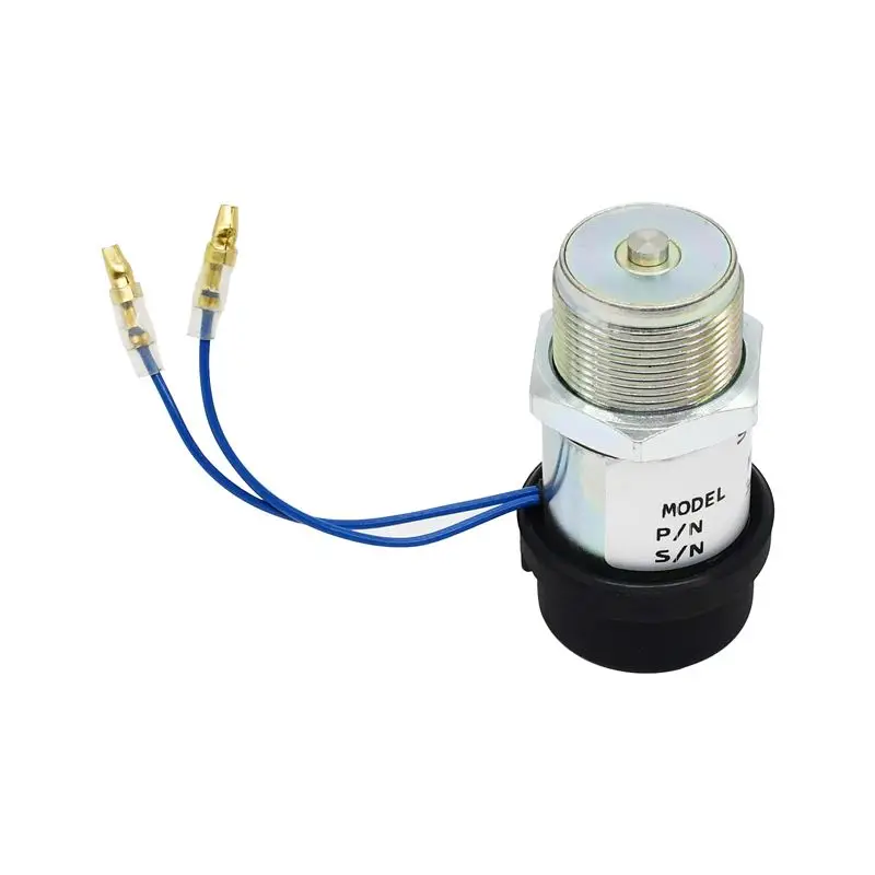 

New 12V Fuel Shutoff Solenoid 195-8411 Compatible With Caterpillar Mini Hydraulic Excavator 303 304 305 305CR 304CR 303CR