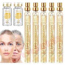 Korean Protein Thread  Gold Protein Line Absorbable Anti-wrinkle Face Filler Women Beauty Care Skin Collagen Based