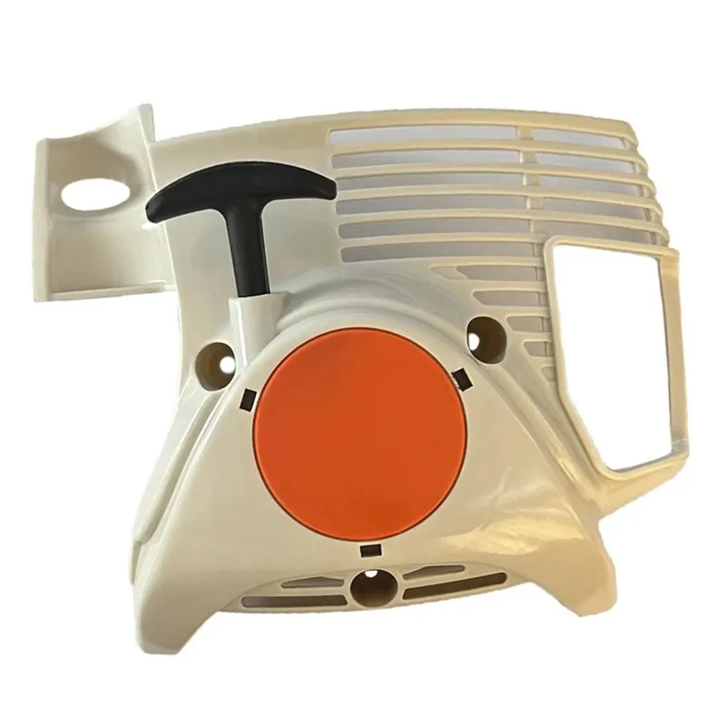 The recoil starter is made of ABS, which is durable for a long time and compatible with STIHL FS70 recoil starter FS70R FS70