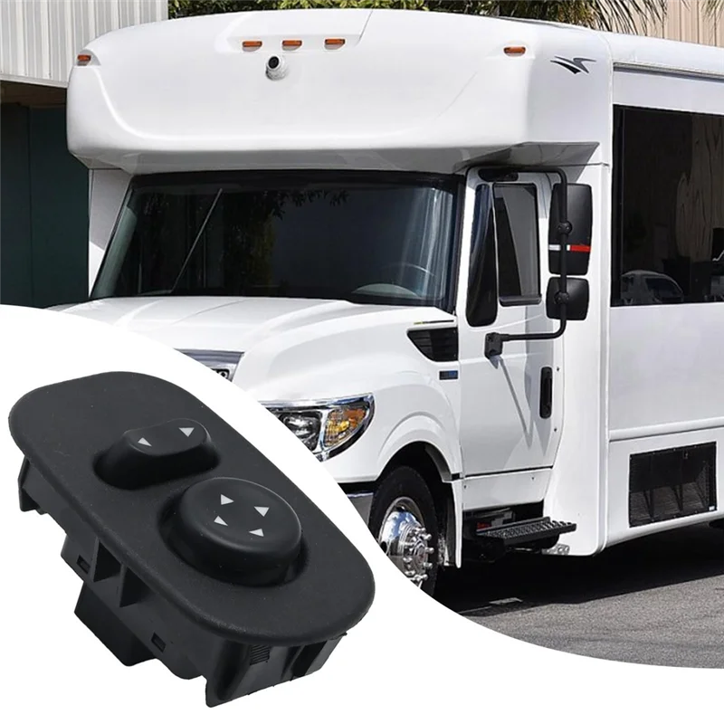 

Door Mirror Switch Fit For IC Corporation International Heavy Duty Mirror Switch 8-Pin 2209205C1 2505204C1 4084847C1 Spare Parts