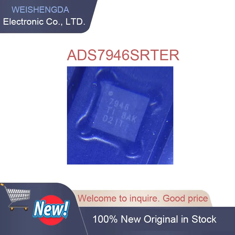 

ADS7946 ADS7946SR ADS7946SRT ADS7946SRTER WQFN16 Chip IC New Original