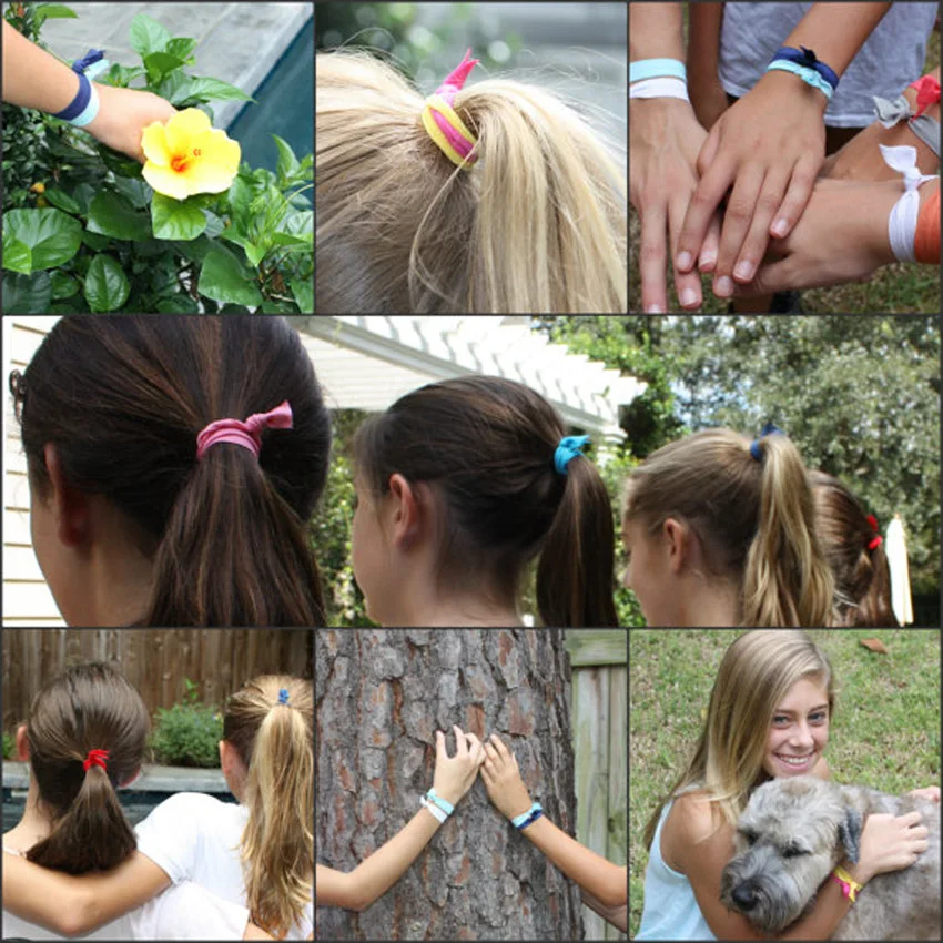 10Yards 5/8\'\' Colouful Gymnastics Print Fold Over Elastic Stretchy FOE Girls\' Hair Tie Accessories DIY Handmade Webbing Headband