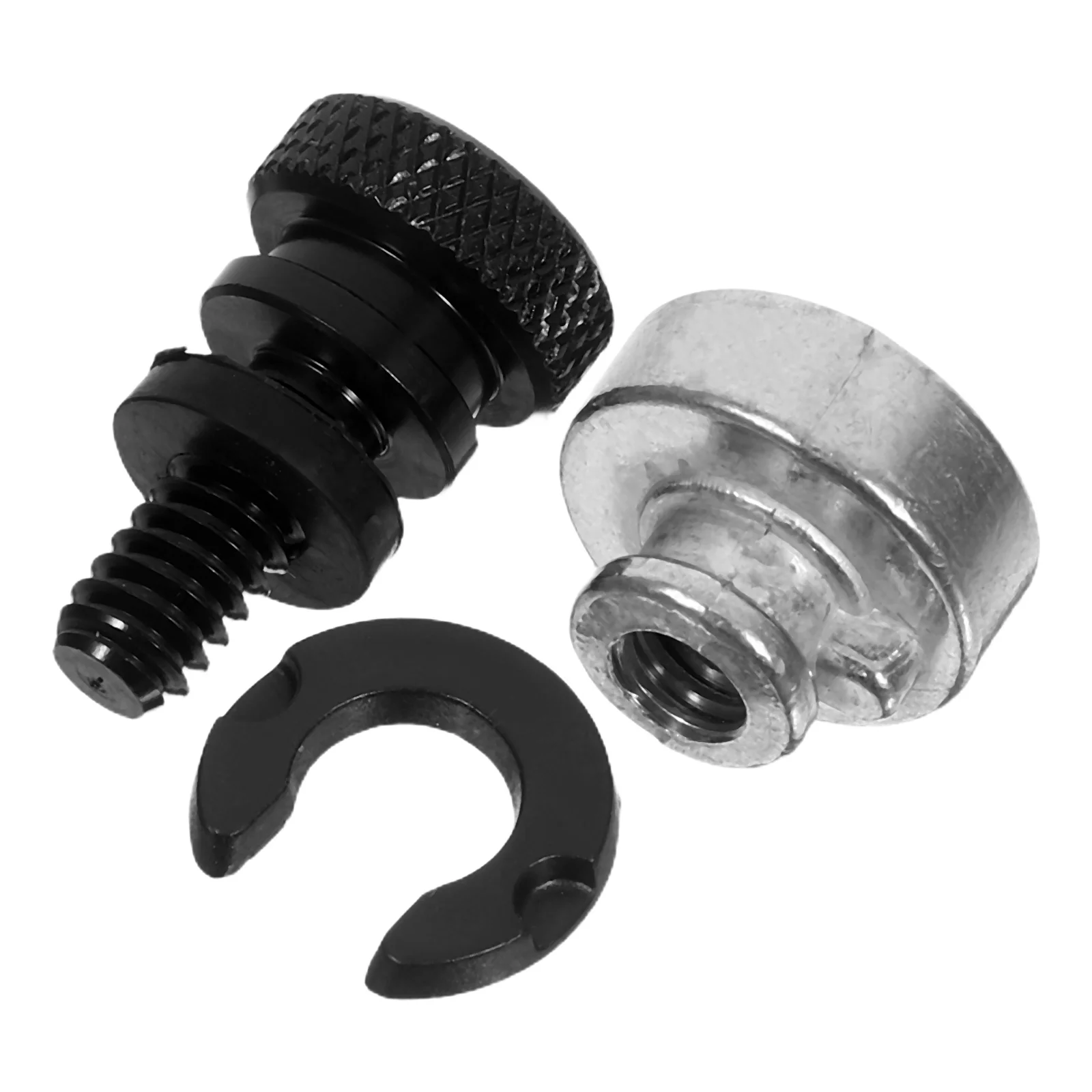 

1Set Motorcycle Seat Bolt 6mm Cnc Modified Part Lightweight Aluminum Alloy Anti-Oxidation Finish Easy Install Removal Universal