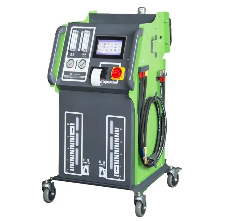 ATF-9800 Automatic Transmission Fluid Exchanger ATF Changer and cleaner machine with Printer