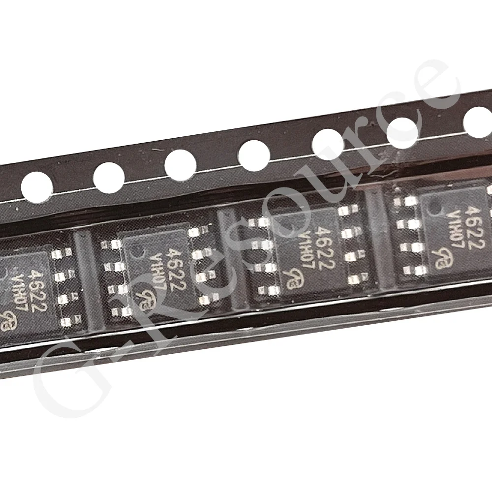 Tube de puissance MOSFET MOS, 10 pièces, AO4622 SOP8 P