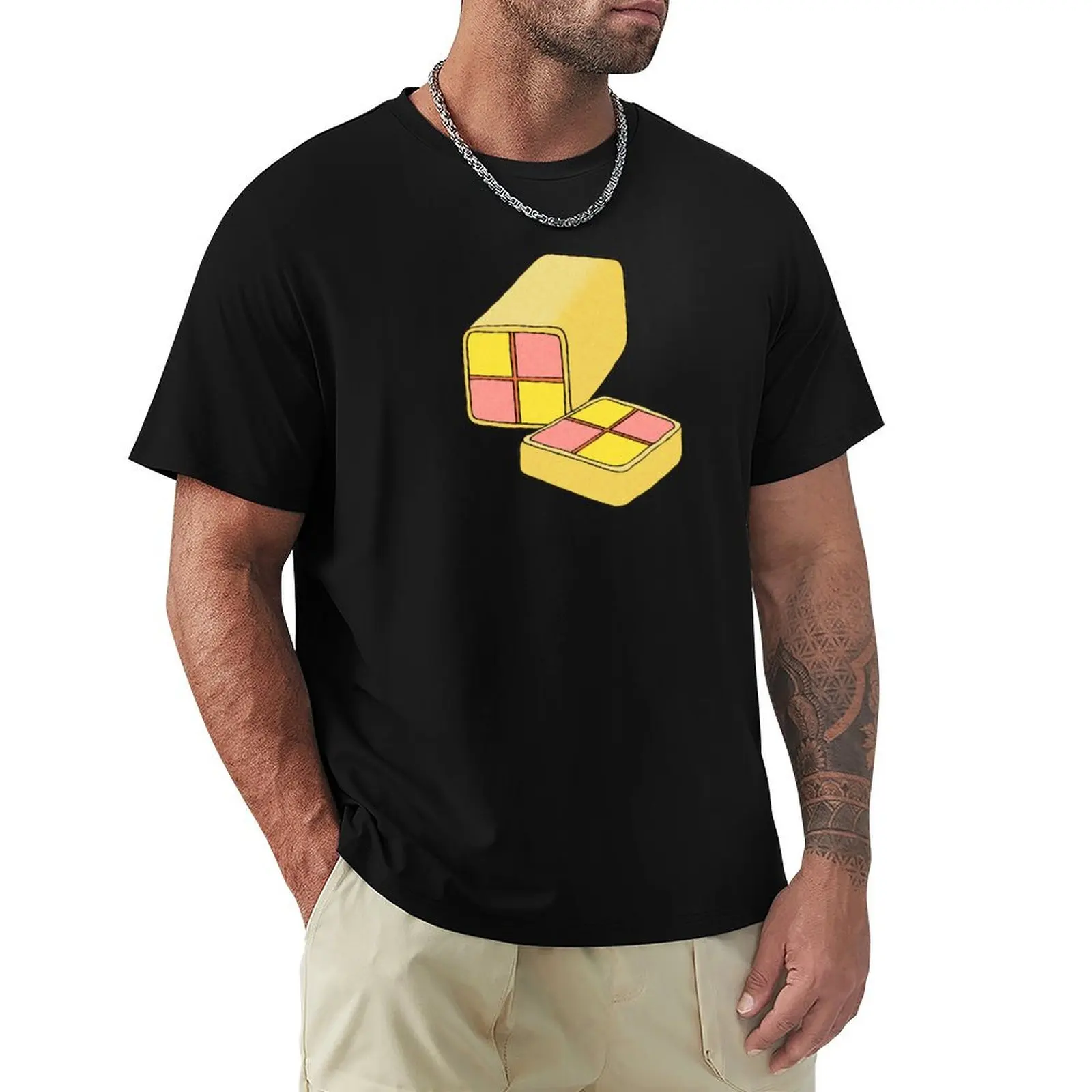 

Battenberg Cake T-Shirt anime tshirt blacks clothes vintage t shirt men