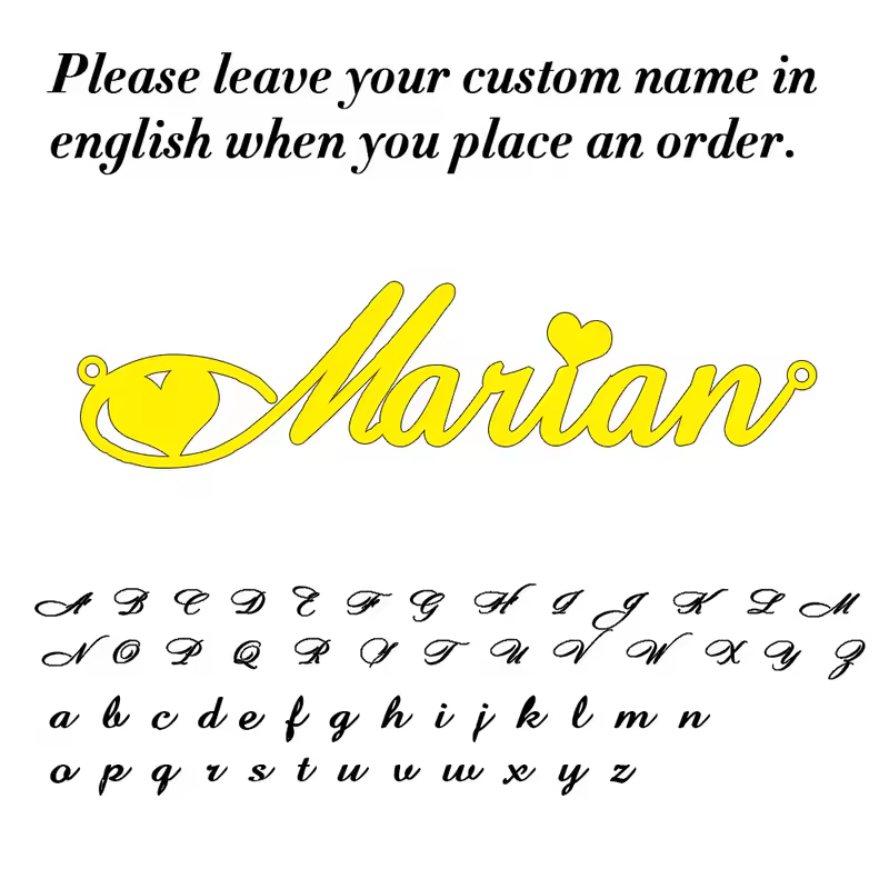 Custom Name Necklace for Women Personalised Cursive Letter Pendant Stainless Steel Jewelry Men Chain Choker Collar Personalizado - Image 11
