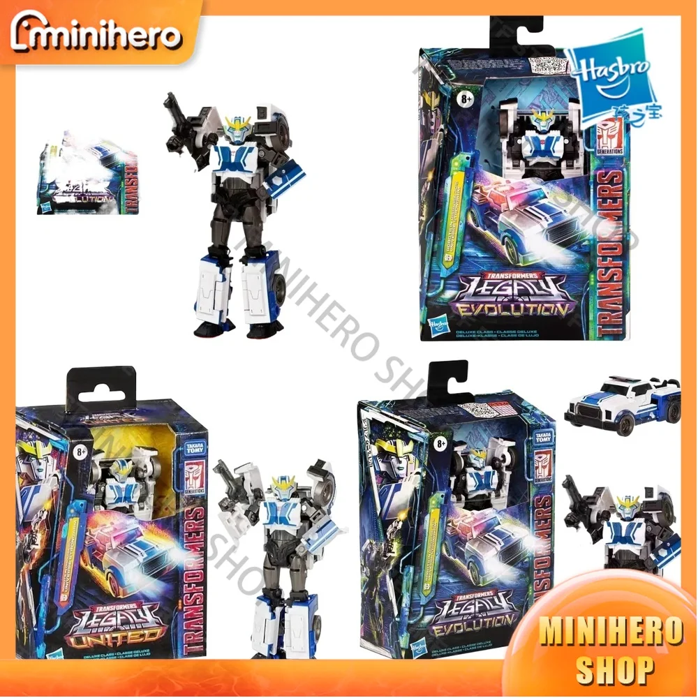 

In Stock Original Hasbro Transformers Legacy Evolution Series Articulated Collectible Action Figure Strongarm Deluxe Class