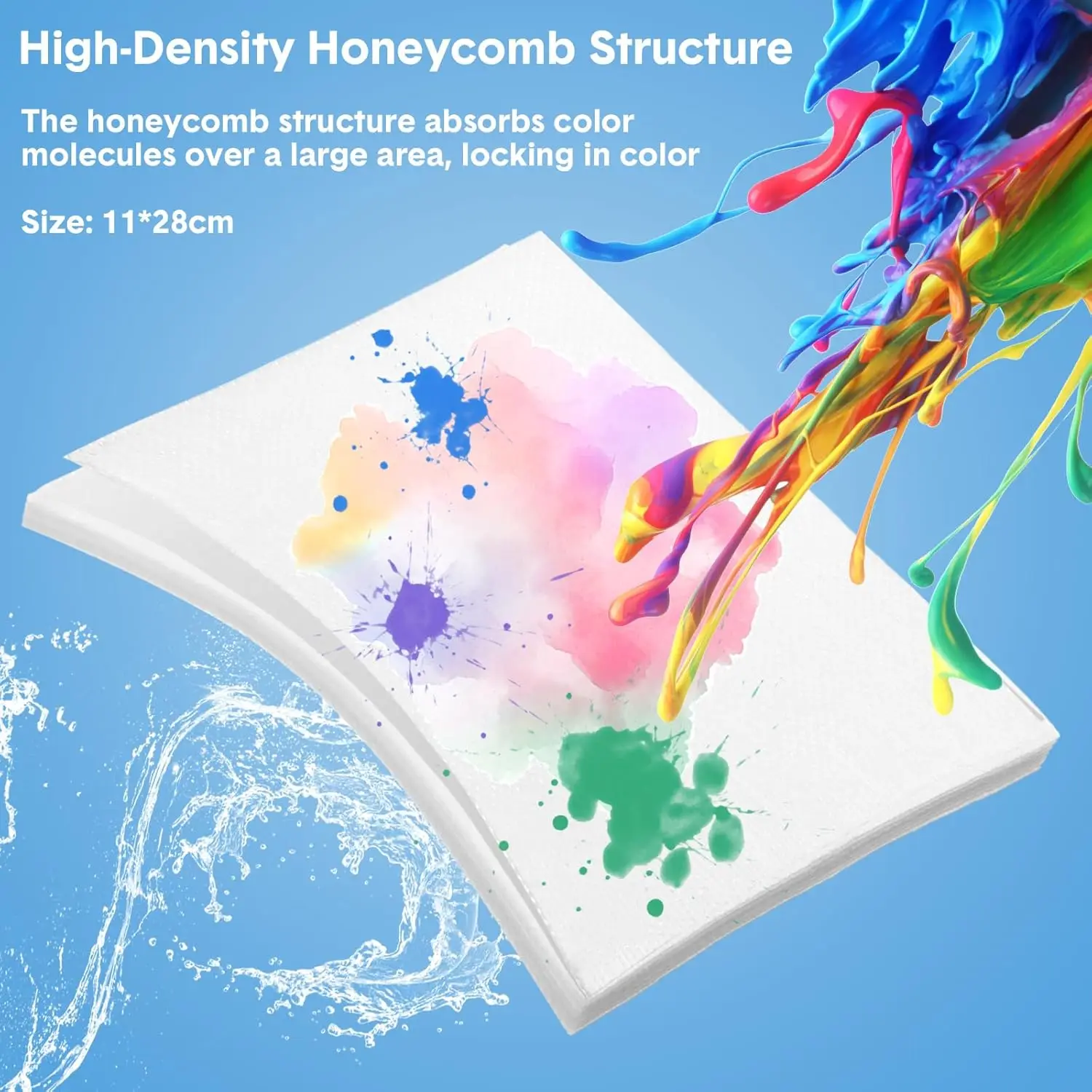 50 قطعة/صندوق ماص الألوان صفائح الغسيل لون صبغ الحرس ورقة للغسيل منع تشغيل نزيف العطر محاصرة مجانية للمنزل