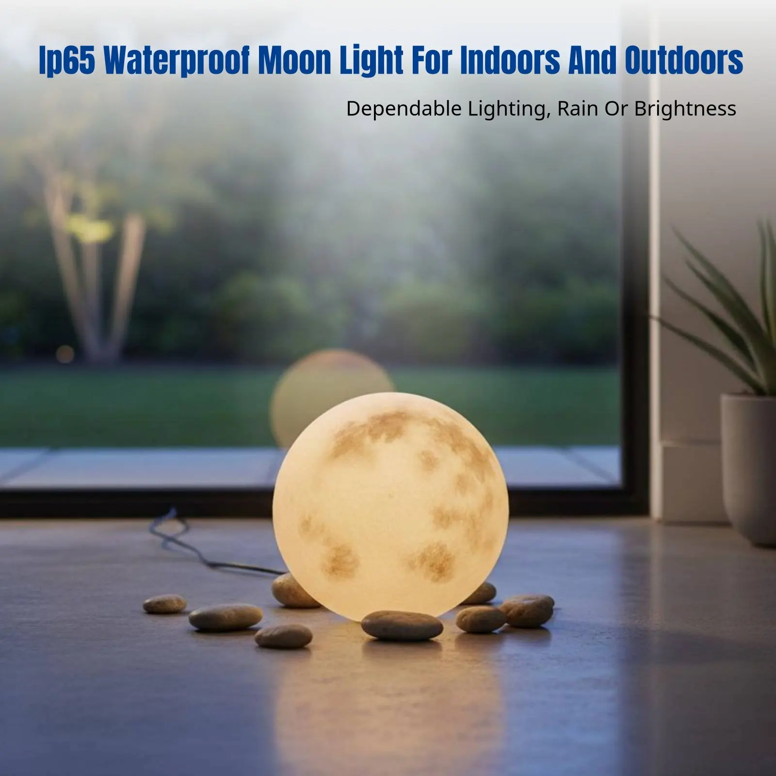 

Водонепроницаемый солнечный светильник-шар, уличный светильник для кемпинга, садовый атмосферный светильник, ландшафтное освещение IP65, перезаряжаемый, для виллы