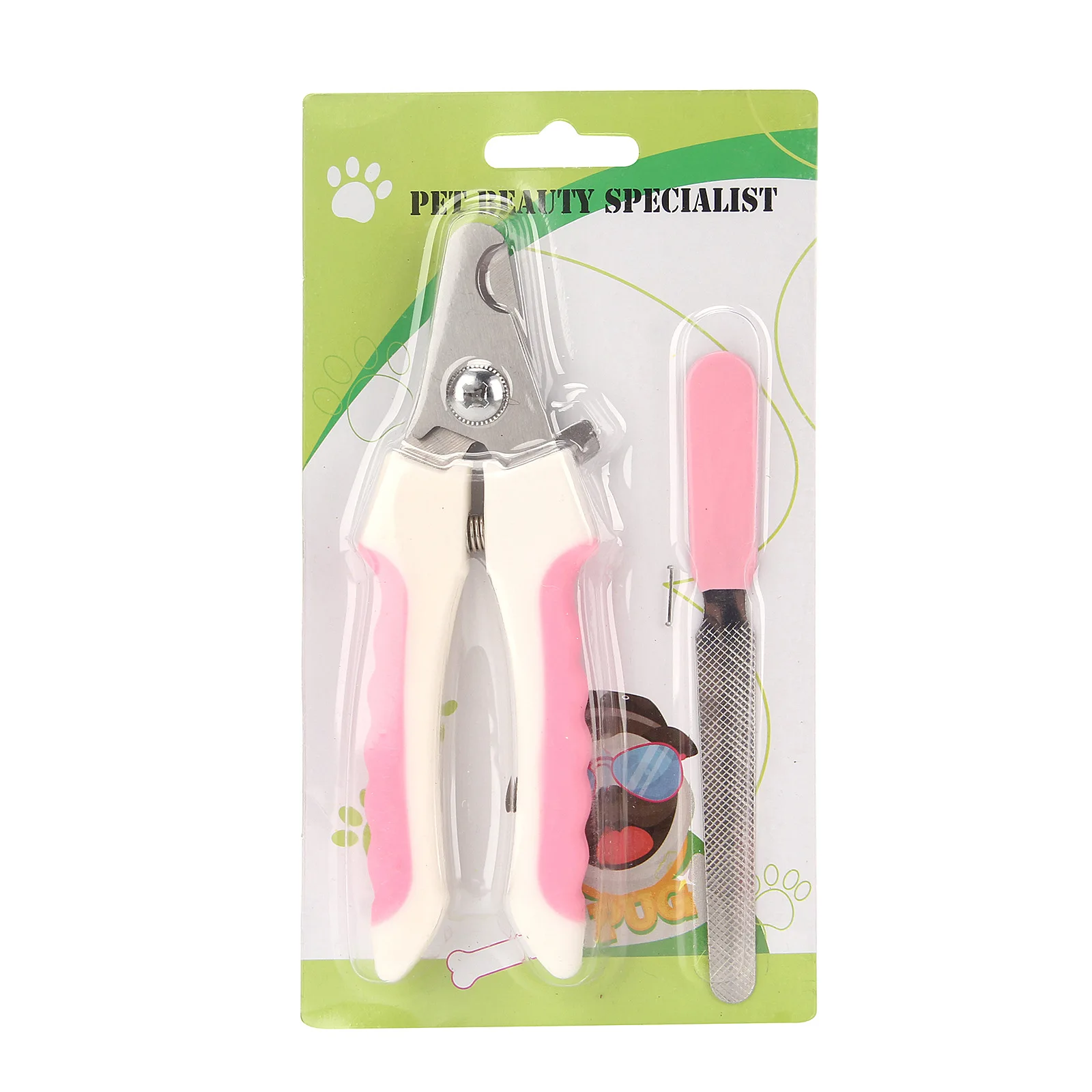 Pet Nail Clippers Universal Models Suitable for Cat Accessories With Aat and Dog Metal Clippers for Animal Claws Pet Cleaning