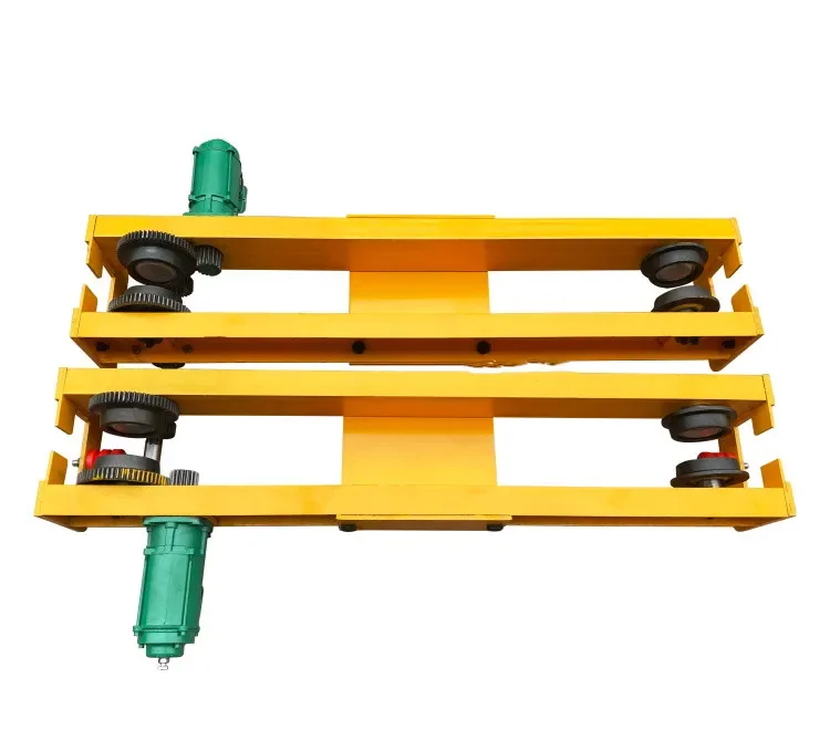 

QS Bridge Crane 5Ton Crane Motor Trolley Single End Beam End Girder 10T 16T