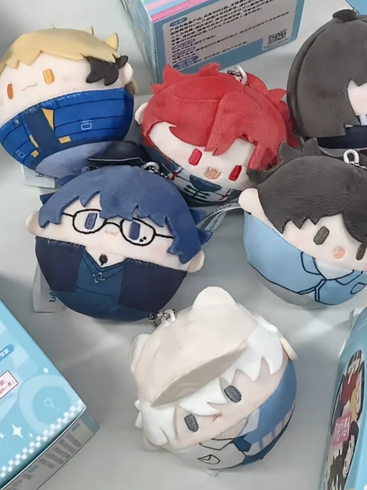 

Link Click Bridon Arc Series Blind Box Pendent Keychain Bag Mystery Box Pendant Figure Model Desktop Collection Customized Gifts