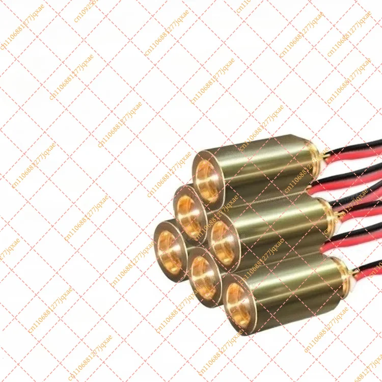 571Nm Golden Laser Pointer Module Flashlight Laser High-brightness and High-stability Light-emitting Diode Module
