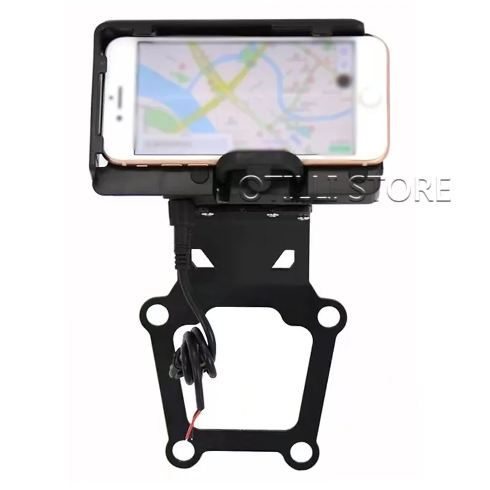 جديد الملاحة قوس جبل حامل GPS للهاتف الذكي لكاواساكي VERSYS X300 Versys X-300 2016 - 2021 دراجة نارية الملحقات #6