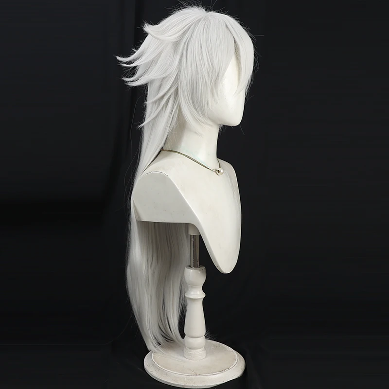 Touken Ranb Kogitsunemaru Cosplay Perücke Halloween Party Prop Kunsthaar Hitzebeständige Faser + Perückenkappe