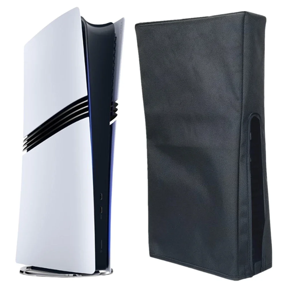 Vertical Dust Cover Dustproof Cover Anti-scratch Protective Case Console Protector for PS5 Pro 2024 Console Digital/Disc Edition